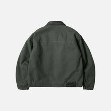 Load image into Gallery viewer, Heavy Canvas Destroyed Work Jacket - Olive