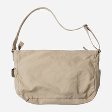 Load image into Gallery viewer, HEAVY CANVAS SHOULDER BAG - BEIGE