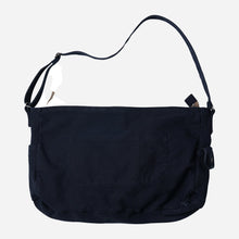 Load image into Gallery viewer, HEAVY CANVAS SHOULDER BAG - NAVY