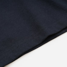 Load image into Gallery viewer, HENLEY HALF T-SHIRT - NAVY