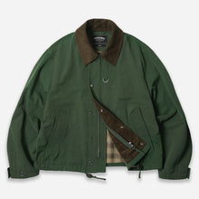 Load image into Gallery viewer, HERITAGE HUNTING JACKET  - FOREST GREEN