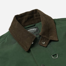 Load image into Gallery viewer, HERITAGE HUNTING JACKET  - FOREST GREEN
