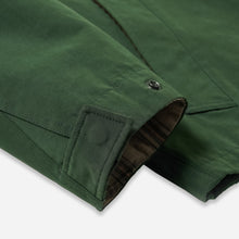 Load image into Gallery viewer, HERITAGE HUNTING JACKET  - FOREST GREEN