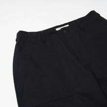 Load image into Gallery viewer, JUNGLE CLOTH FATIGUE PANT - BLACK