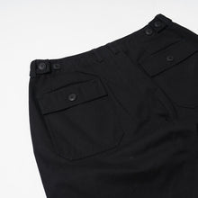 Load image into Gallery viewer, JUNGLE CLOTH FATIGUE PANT - BLACK