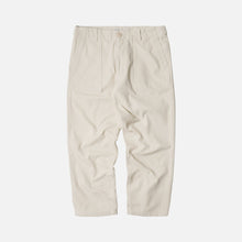 Load image into Gallery viewer, JUNGLE CLOTH FATIGUE PANT - CREAM