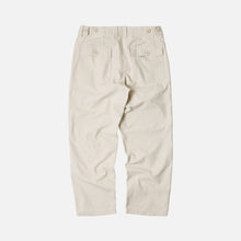Load image into Gallery viewer, JUNGLE CLOTH FATIGUE PANT - CREAM