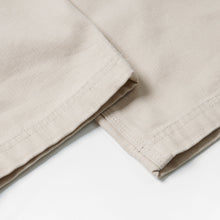 Load image into Gallery viewer, JUNGLE CLOTH FATIGUE PANT - CREAM