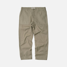 Load image into Gallery viewer, JUNGLE CLOTH FATIGUE PANT - KHAKI BEIGE