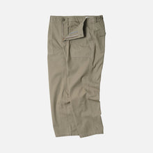 Load image into Gallery viewer, JUNGLE CLOTH FATIGUE PANT - KHAKI BEIGE