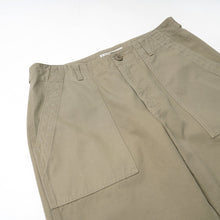 Load image into Gallery viewer, JUNGLE CLOTH FATIGUE PANT - KHAKI BEIGE