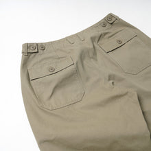 Load image into Gallery viewer, JUNGLE CLOTH FATIGUE PANT - KHAKI BEIGE