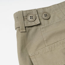 Load image into Gallery viewer, JUNGLE CLOTH FATIGUE PANT - KHAKI BEIGE