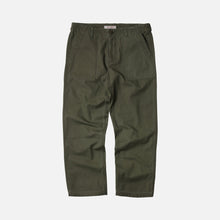 Load image into Gallery viewer, JUNGLE CLOTH FATIGUE PANT - OLIVE