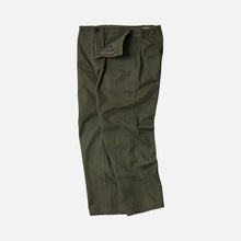 Load image into Gallery viewer, JUNGLE CLOTH FATIGUE PANT - OLIVE