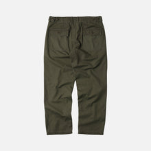 Load image into Gallery viewer, JUNGLE CLOTH FATIGUE PANT - OLIVE