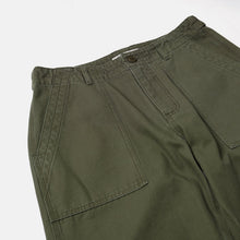 Load image into Gallery viewer, JUNGLE CLOTH FATIGUE PANT - OLIVE