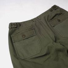 Load image into Gallery viewer, JUNGLE CLOTH FATIGUE PANT - OLIVE