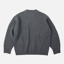 Load image into Gallery viewer, KANGAROO PULLOVER SWEATER  - GREY