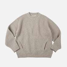 Load image into Gallery viewer, KANGAROO PULLOVER SWEATER - OATMEAL