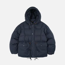 Load image into Gallery viewer, KARAKORAM DOWN PARKA JACKET - NAVY