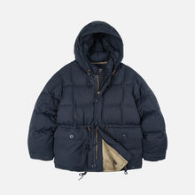 Load image into Gallery viewer, KARAKORAM DOWN PARKA JACKET - NAVY