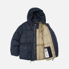 Load image into Gallery viewer, KARAKORAM DOWN PARKA JACKET - NAVY