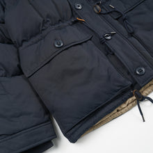 Load image into Gallery viewer, KARAKORAM DOWN PARKA JACKET - NAVY