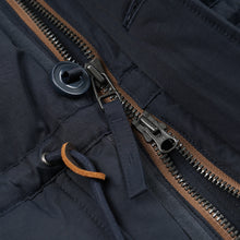 Load image into Gallery viewer, KARAKORAM DOWN PARKA JACKET - NAVY
