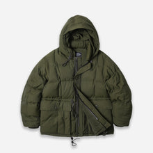 Load image into Gallery viewer, KARAKORAM DOWN PARKA JACKET  - OLIVE
