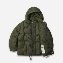 Load image into Gallery viewer, KARAKORAM DOWN PARKA JACKET  - OLIVE