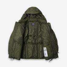 Load image into Gallery viewer, KARAKORAM DOWN PARKA JACKET  - OLIVE