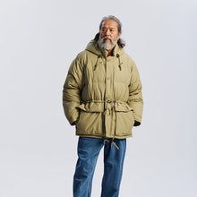 Load image into Gallery viewer, Karakoram Down Parka - Khaki Beige