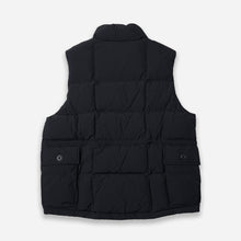 Load image into Gallery viewer, KARAKORAM DOWN VEST - BLACK