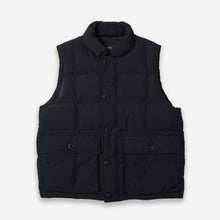Load image into Gallery viewer, KARAKORAM DOWN VEST - BLACK