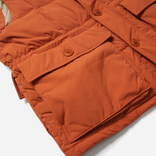Load image into Gallery viewer, KARAKORAM DOWN VEST - ORANGE