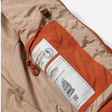 Load image into Gallery viewer, KARAKORAM DOWN VEST - ORANGE