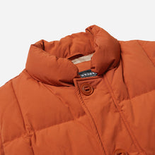 Load image into Gallery viewer, KARAKORAM DOWN VEST - ORANGE