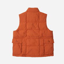 Load image into Gallery viewer, KARAKORAM DOWN VEST - ORANGE