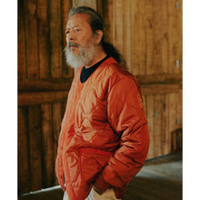 Load image into Gallery viewer, FIELD LINER JACKET - ORANGE