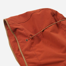 Load image into Gallery viewer, MICRO RIPSTOP ANORAK JACKET - BRICK