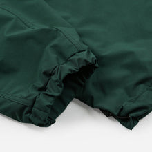 Load image into Gallery viewer, MICRO RIPSTOP ANORAK JACKET - DARK GREEN