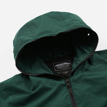 Load image into Gallery viewer, MICRO RIPSTOP ANORAK JACKET - DARK GREEN