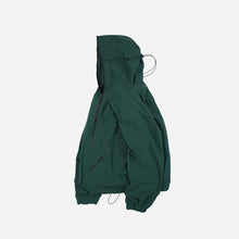 Load image into Gallery viewer, MICRO RIPSTOP ANORAK JACKET - DARK GREEN