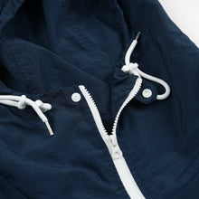 Load image into Gallery viewer, MONDRIAN LIGHT ANORAK PARKA - NAVY