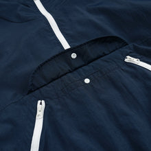Load image into Gallery viewer, MONDRIAN LIGHT ANORAK PARKA - NAVY