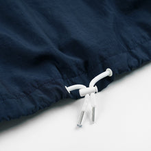 Load image into Gallery viewer, MONDRIAN LIGHT ANORAK PARKA - NAVY