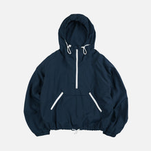 Load image into Gallery viewer, MONDRIAN LIGHT ANORAK PARKA - NAVY