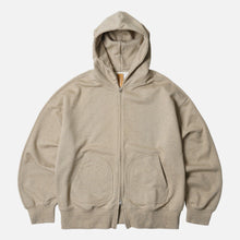 Load image into Gallery viewer, OG BOCACI HEAVYWEIGHT HOOD ZIPUP PARKA - BEIGE