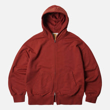 Load image into Gallery viewer, OG BOCACI HEAVYWEIGHT HOOD ZIPUP PARKA - BRICK